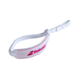 Accesorios Para Raquetas Babolat Wrist strap - white/pink